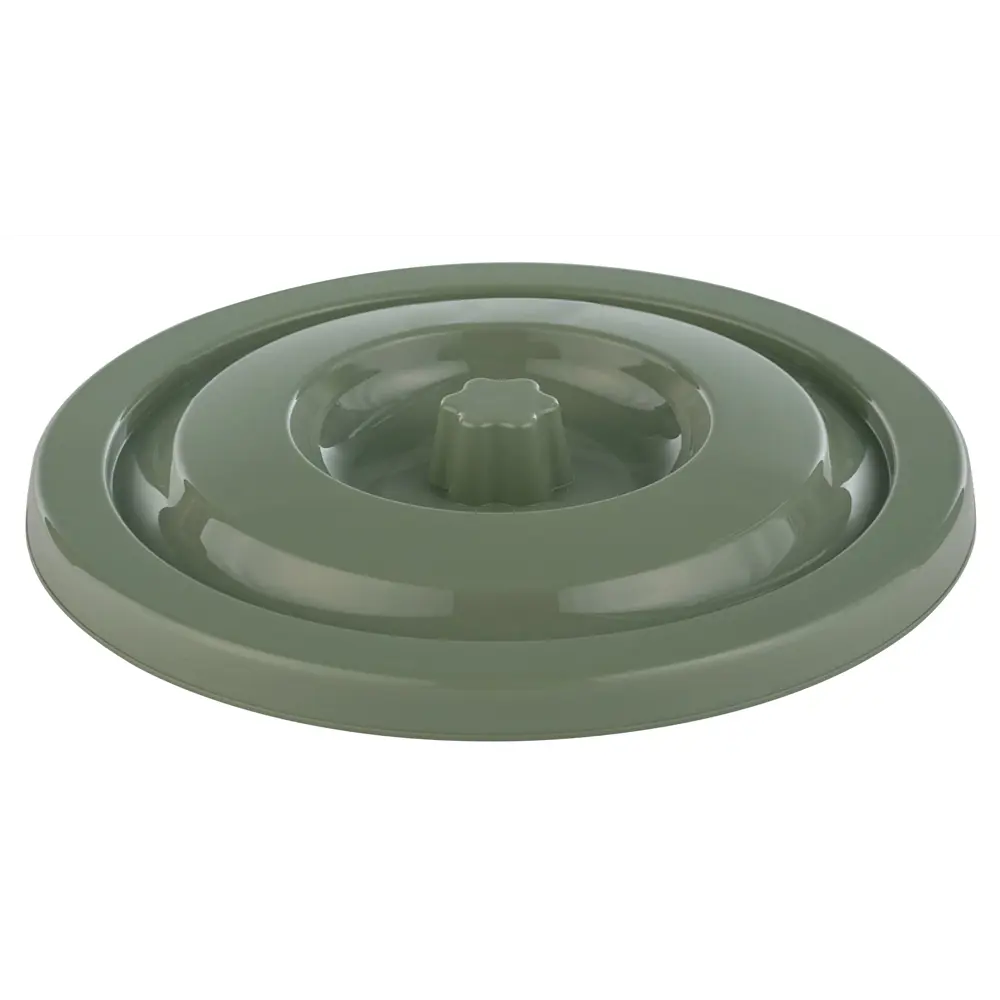 Крышка на ведро Люкс 15 л цвет оливковый Santreyd STLM-2010806