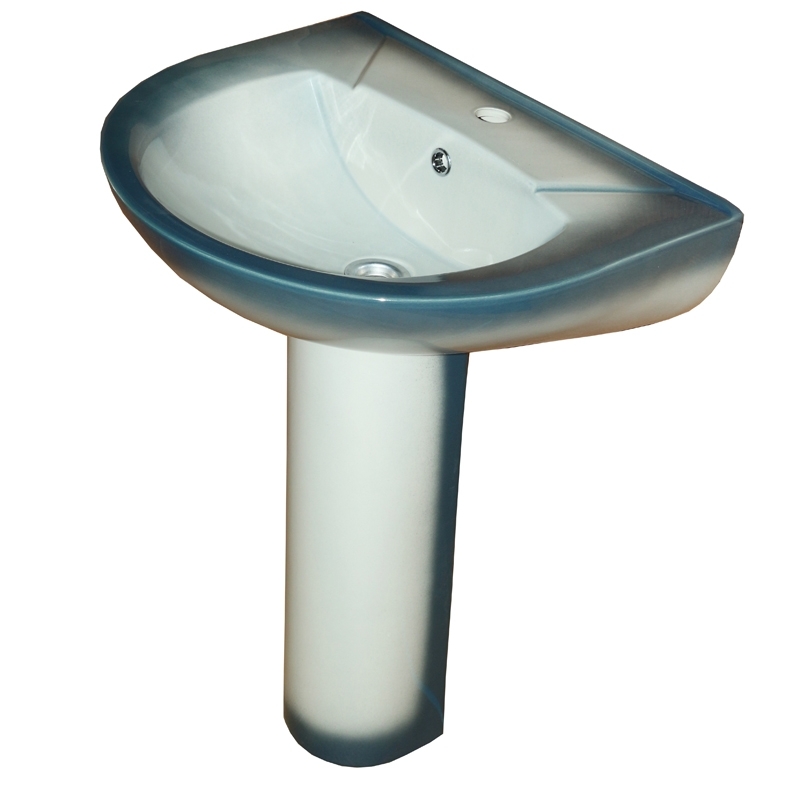 Элеганс, Умывальник Напольная раковина стоящая овальная ROSA ЭЛЕГАНС - Вид №3