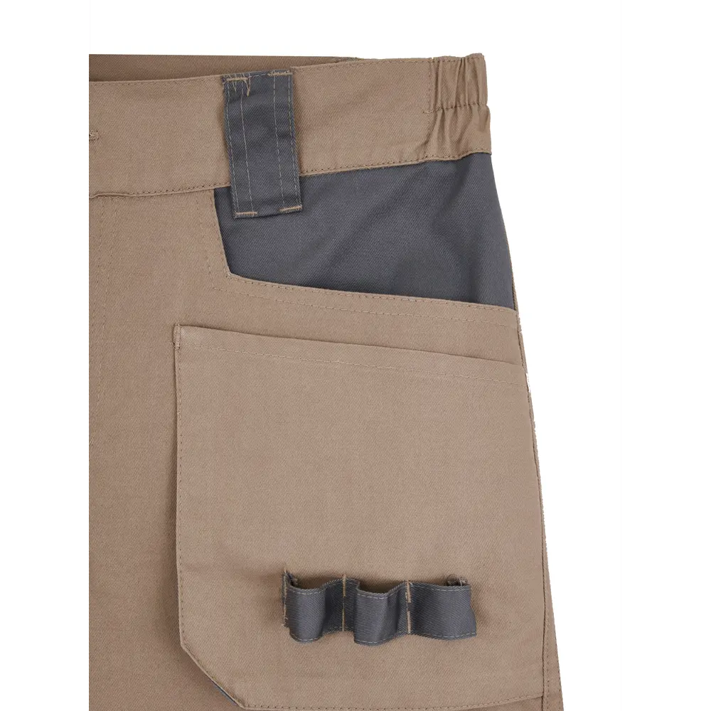 Шорты рабочие летние Dowell Cotton с карманами для инструментов 89430698 STLM-1568750 - Вид №4