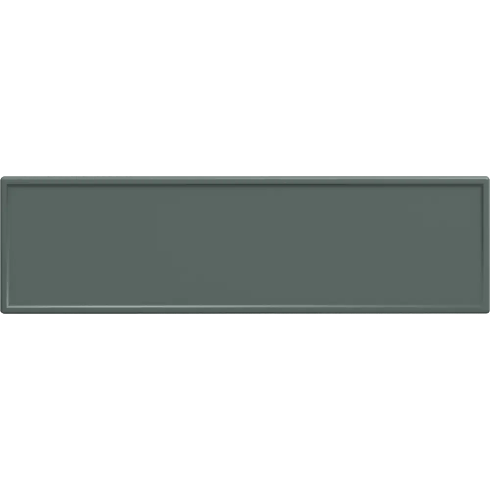 Фасад кухонного шкафа Инта 59.7x16.7 см KONSENSA МДФ цвет зеленый Инта зелёная STLM-2158522 - Вид №3