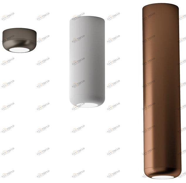 AXOLIGHT Светодиодный потолочный светильник с диммером Urban mini sun-id-1376228