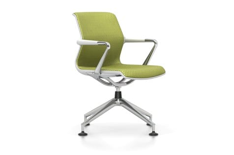 Сетчатое вращающееся кресло с подлокотниками VITRA Unix ARCH-00015676 - Вид №6