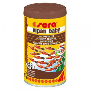 Т00016954 Корм для рыб Vipan baby 50мл SERA