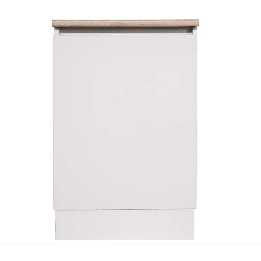 Кухонный шкаф напольный Миус 50x85x60 см ЛДСП цвет белый Santreyd STLM-2090932
