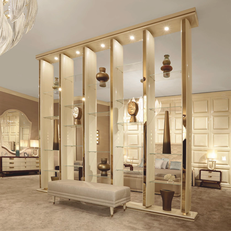 Книжный шкаф  REDECO 3020 UNIQUE