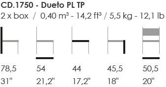 Fenabel Деревянный стул Dueto sun-id-1435848 - Вид №1