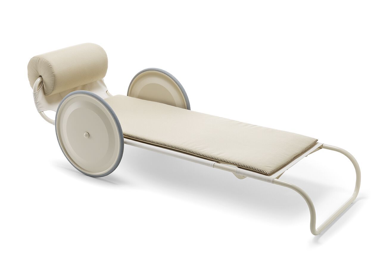 Тканевая Садовая кровать с колесами Exteta Jacquemus + Exteta Special Re-Edition ARCH-00087247 - Вид №2