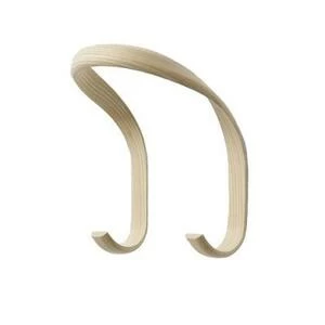 Вешалка Hook натуральное дерево