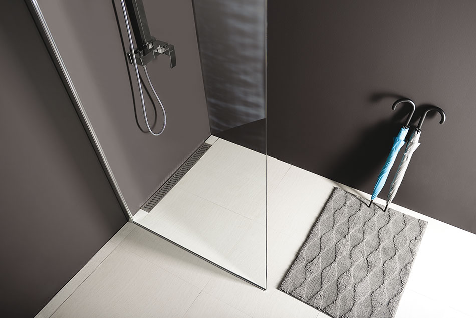 MS1-80 Polysan Душевые ширмы MODULAR SHOWER  - Вид №1