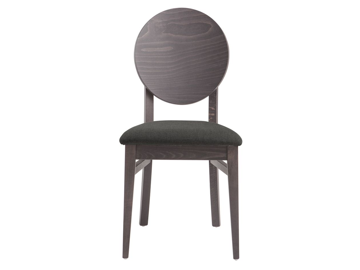 Кресло-медальон из бука с мягким сиденьем Palma ARCH-00123938 - Вид №10