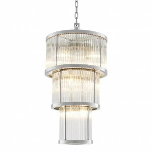 Люстра 110950 от Eichholtz никель EICHHOLTZ ДИЗАЙНЕРСКИЕ 246889 Никель