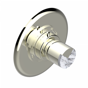 G2H-15EN16EM Ручка регулировки для термостата EUROTHERM N°8105N, 8200N, 8300 Thg-paris Le 9 Howlite Никель