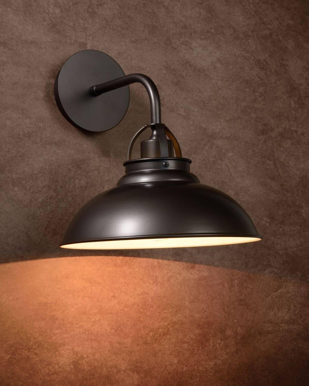 Бра Lucide Hamois 31248/01/15 LUCIDE ПОД СТАРИНУ, ФОНАРЬ 078445 Черный  - Вид №1