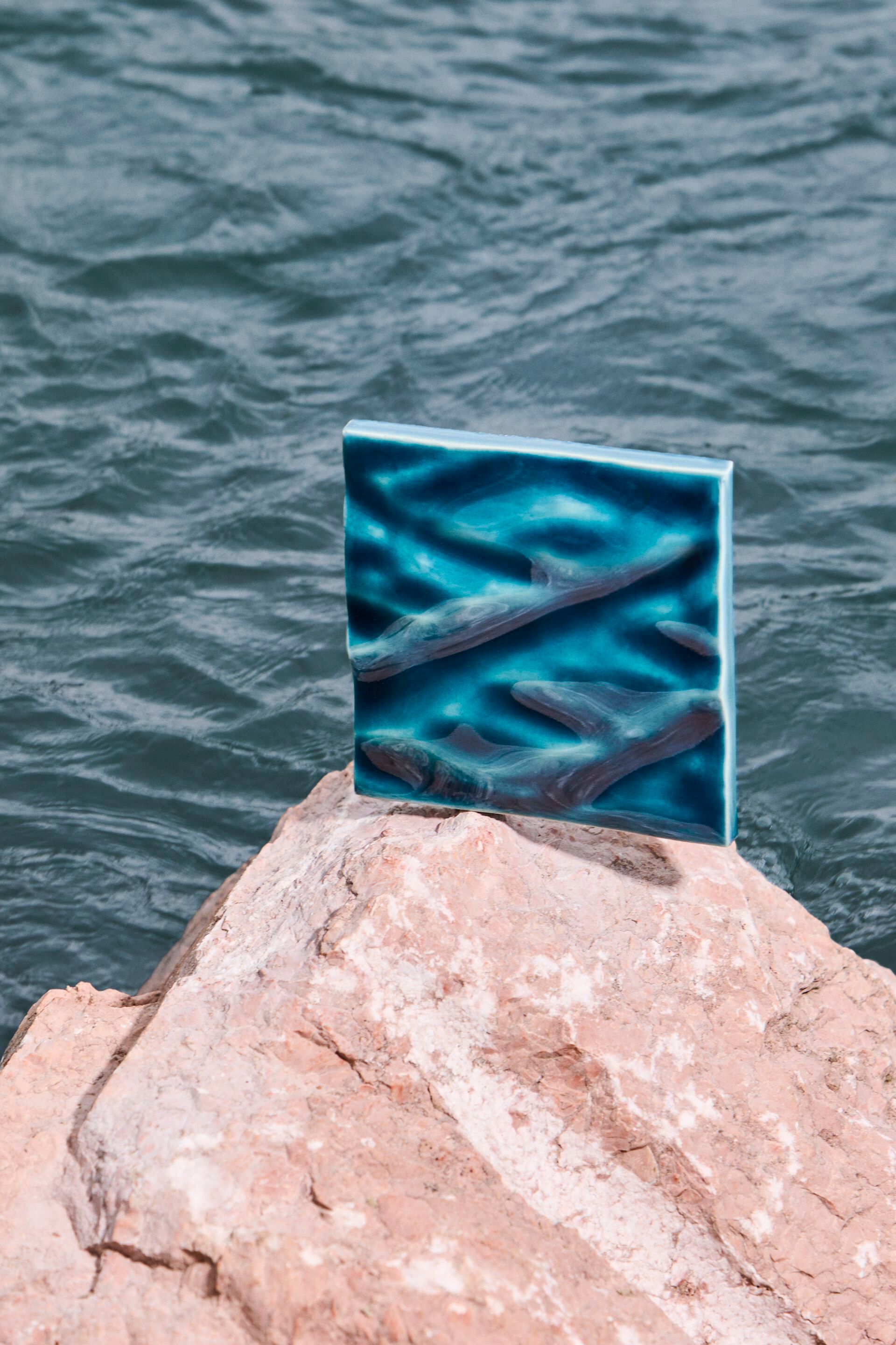 Керамическая трехмерная поверхность плитки Bosa Motus / Mythos ARCH-00149673 - Вид №2