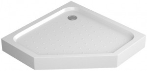 Душевой поддон NG- 90-90D (90*90*13) трапеция, для 6605,6805