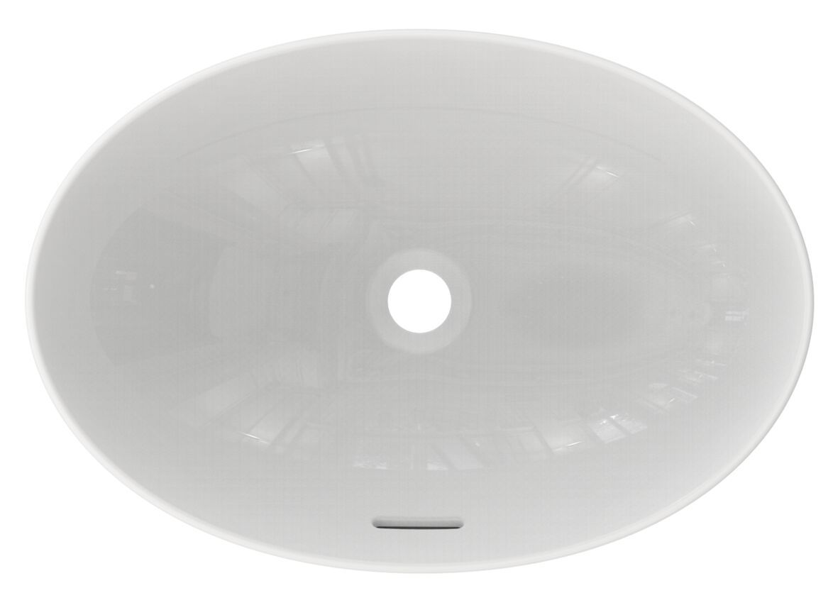 Керамическая столешница овальная раковина TOTO WU L1705E ARCH-00035103 - Вид №2
