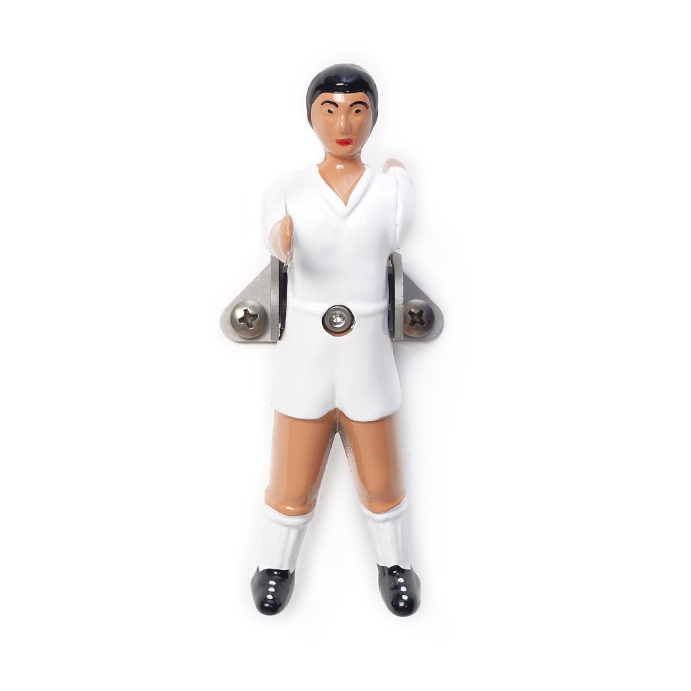 058402 Вешалка 1, белый футболист RS Barcelona Champions Santreyd 