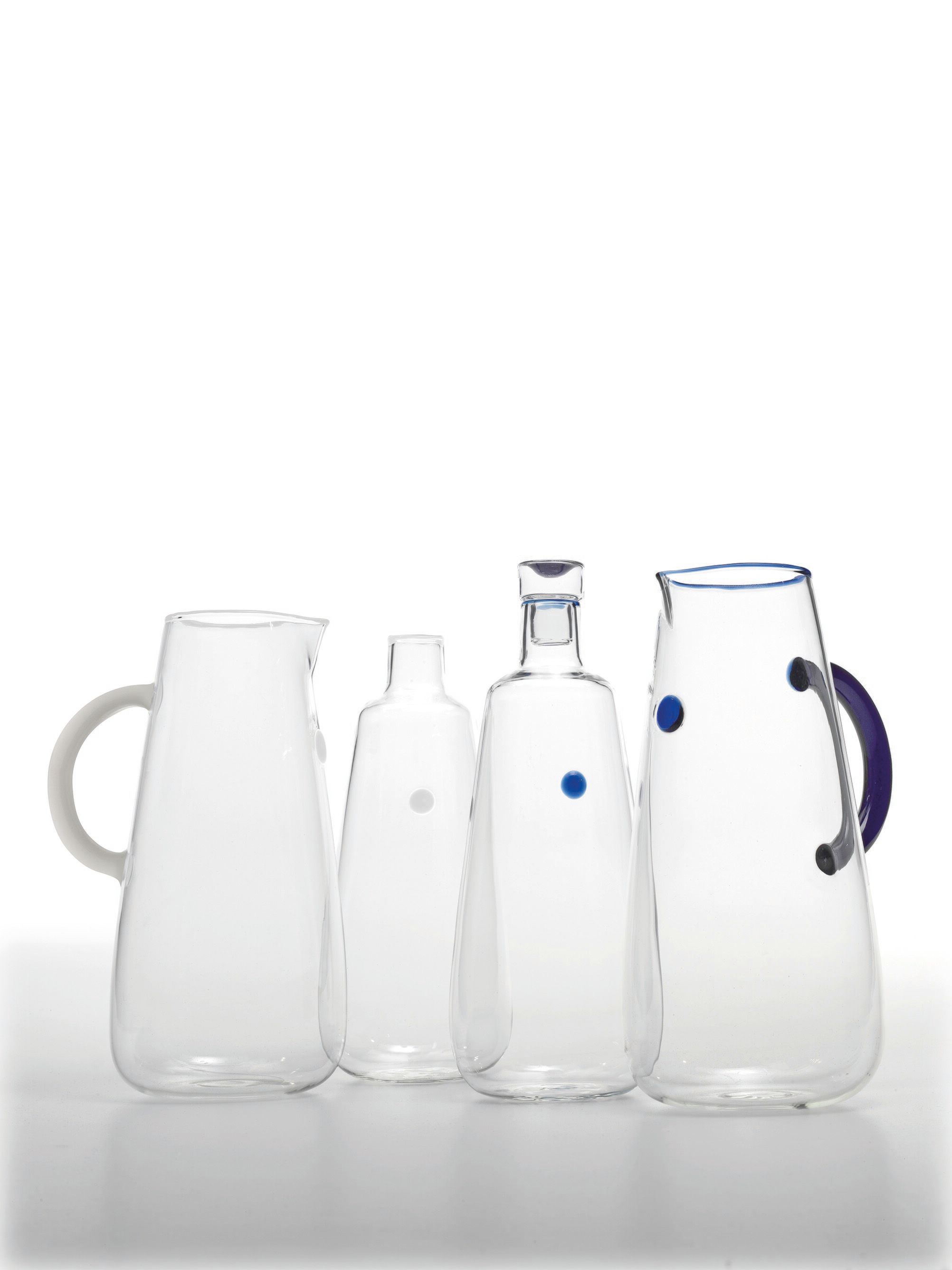 Бутылка из боросиликатного стекла Zafferano уникальный ARCH-00079805 - Вид №5