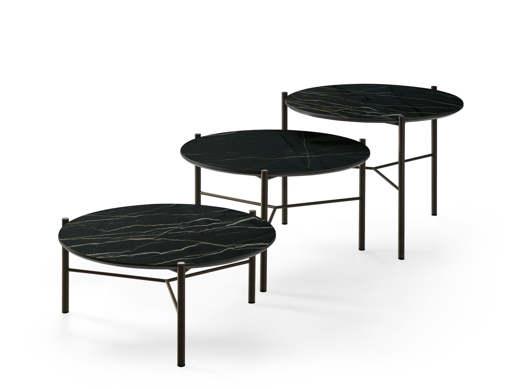 Круглый керамический журнальный столик EFORMA JACK ARCH-00127419 - Вид №7