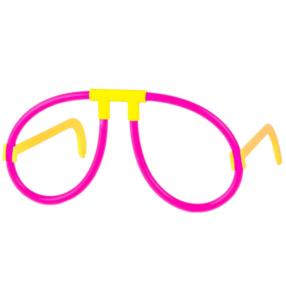 Очки маскарадные светящиеся, цвет розовый Santreyd STLM-2074244