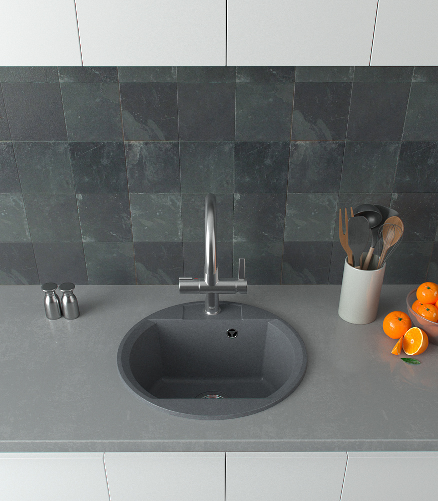 Кухонная мойка Fostogran Практика 650  - Вид №1