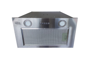 8166186 Вытяжка полновстраиваемая Oasis UM-52S серебристый