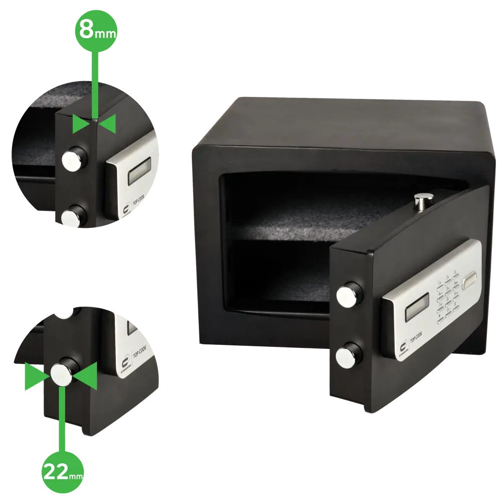 Сейф мебельный Standers N3, электронный замок, 20 л STLM-2068888 - Вид №11