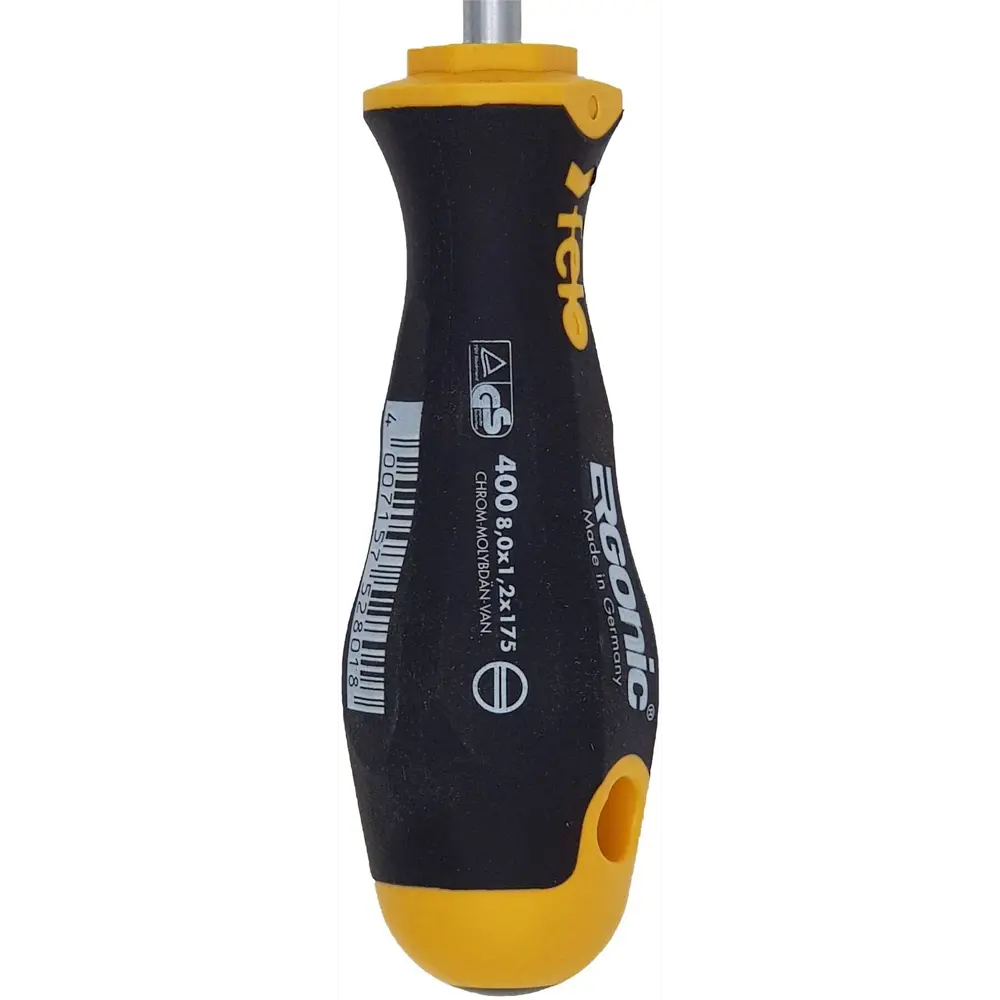 Прямая отвертка Felo с эргономичной рукояткой SL8x175 мм 89393126 STLM-1474237 - Вид №2