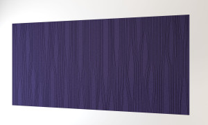 Рециркулированная пластиковая акустическая панель