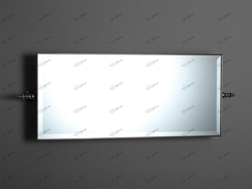 BLEU PROVENCE Наклонное настенное зеркало прямоугольной формы Specchi in metallo Ab231