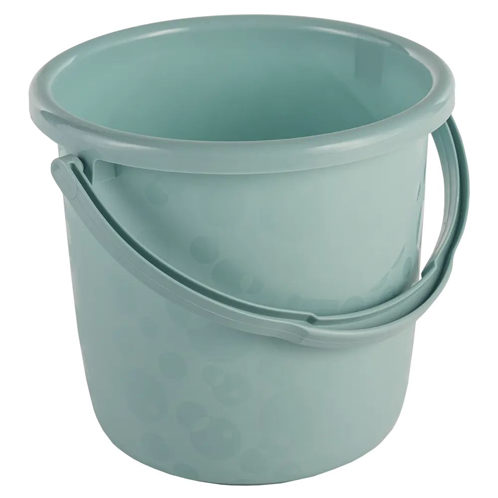 Ведро Люкс 15 л цвет бирюзовый Santreyd STLM-2116811