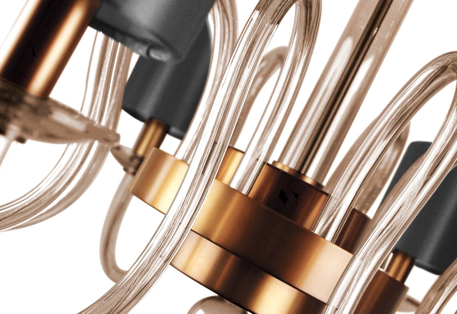 Настенный светильник из муранского стекла Abrissi LEXINGTON ARCH-00062250 - Вид №2