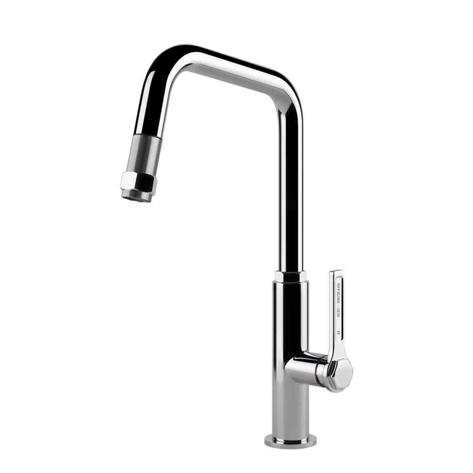 Смеситель для раковины 60053 031 Gessi Officine gessi ХРОМ 60053031
