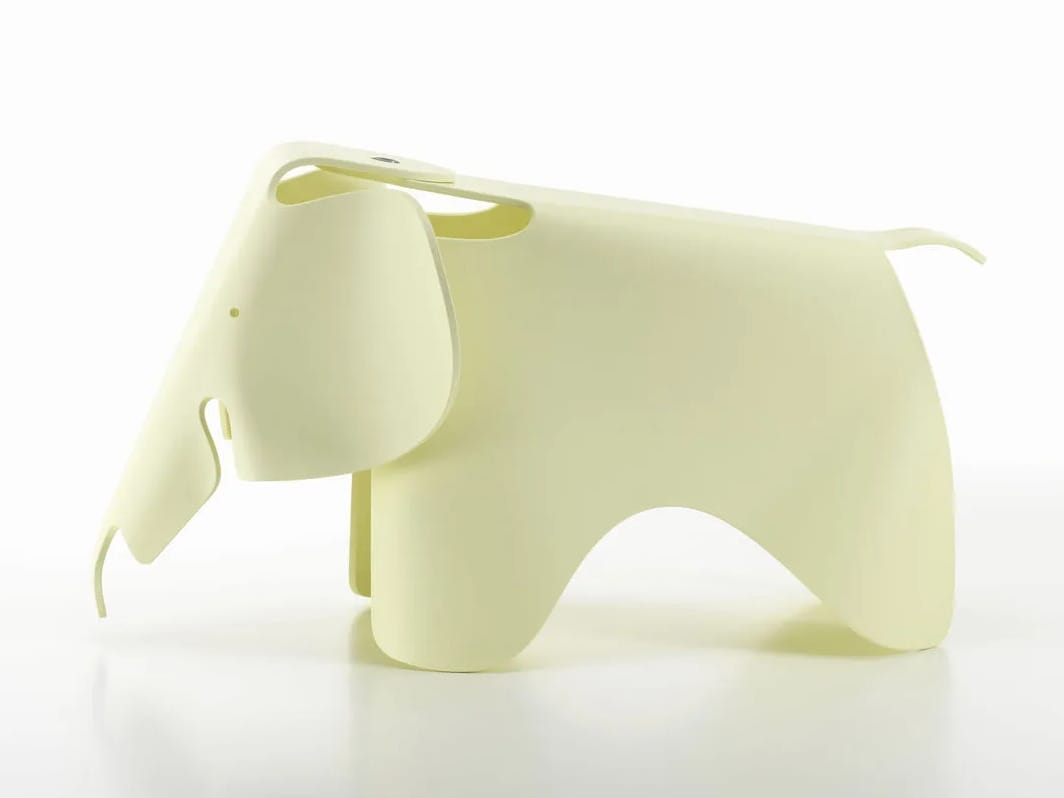 Переработанная пластиковая игра VITRA Eames Elephant ARCH-00014318 - Вид №1