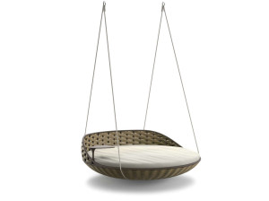 Подвесное сиденье из синтетического волокна на 3 места