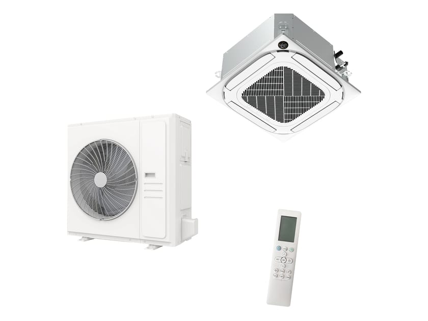 4-полосный кассетный кондиционер Lamborghini CaloreClima Изумруд ARCH-00004748