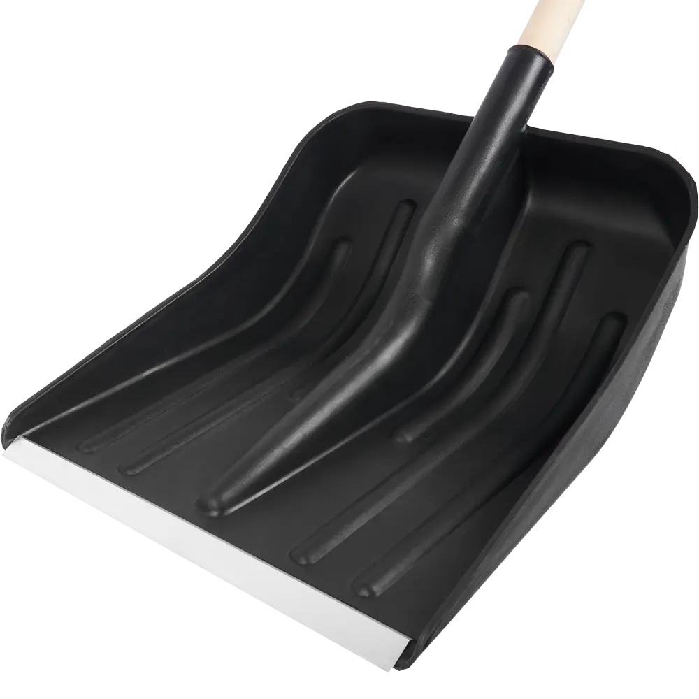 Лопата для уборки снега 40x168 см полипропилен с черенком Santreyd STLM-2131085 - Вид №1