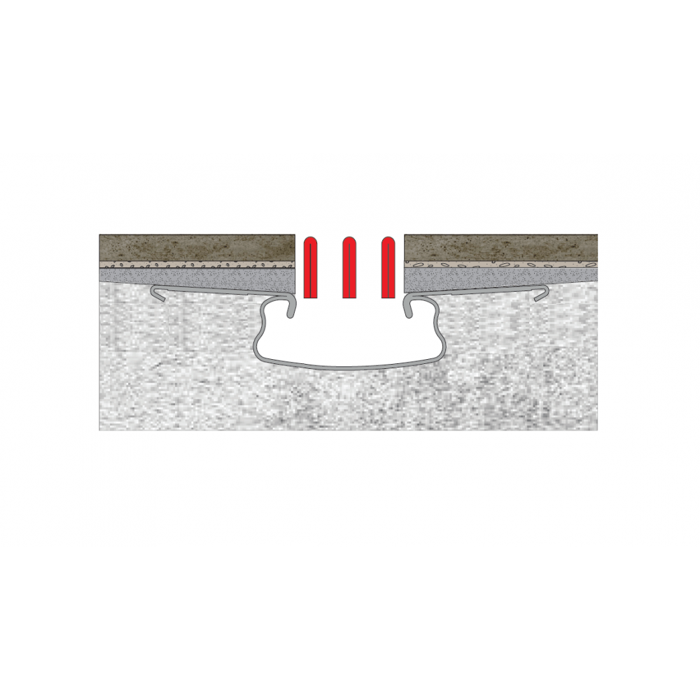 092154 Желоб водосток SUPER Slim 800  Berges TOP Stark  - Вид №4