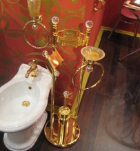 Стойка 4-х функциональная MIGLIORE.CRistalia ML.CRS-60.244.CR - хром  - Вид №1