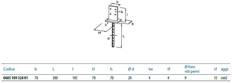 Unifix SWG Supporti a terra da cementare sun-id-1378881 - Вид №1