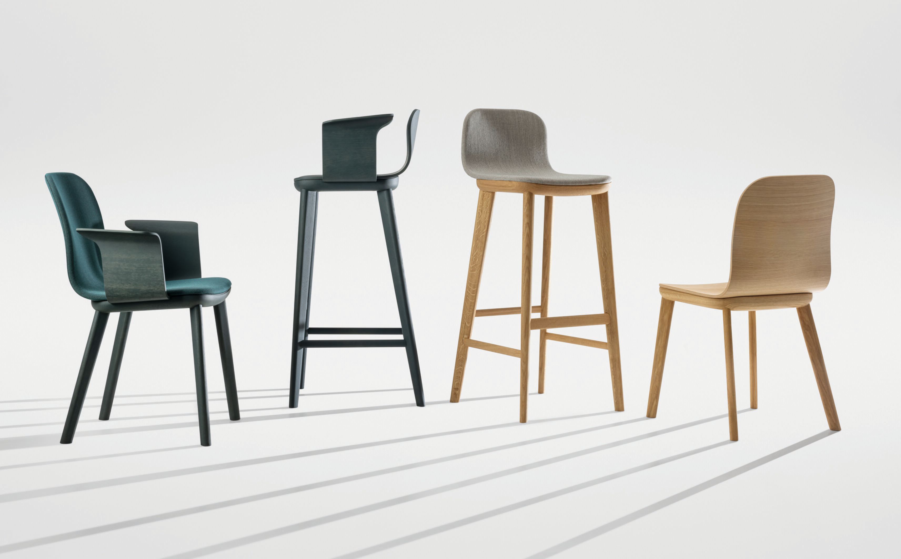 Мягкий стул с подлокотниками ZEITRAUM Aeon ARCH-00079773 - Вид №2