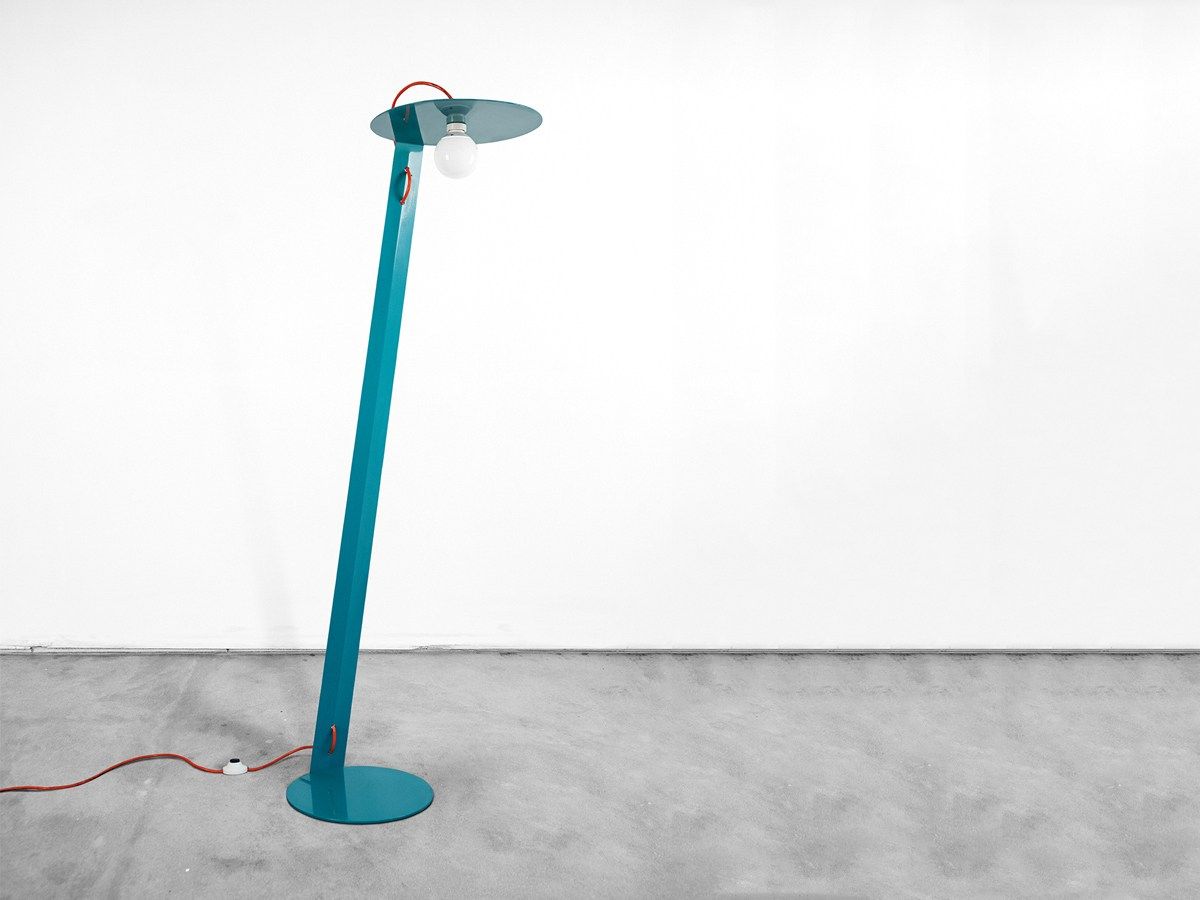 Стальной торшер Officine Tamborrino Ot ARCH-00082131 - Вид №1