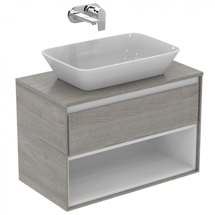 E0827PS Тумба для раковины 80 см Ideal Standard CONNECT AIR - Вид №3