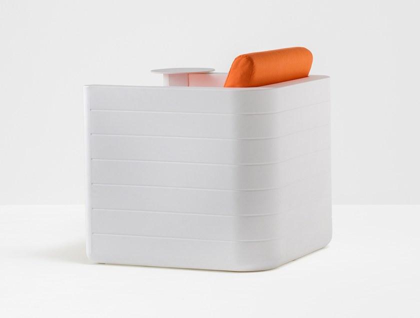 Pedrali Садовое кресло из мягкой ткани со съемным чехлом Sunset 625 - Вид №6