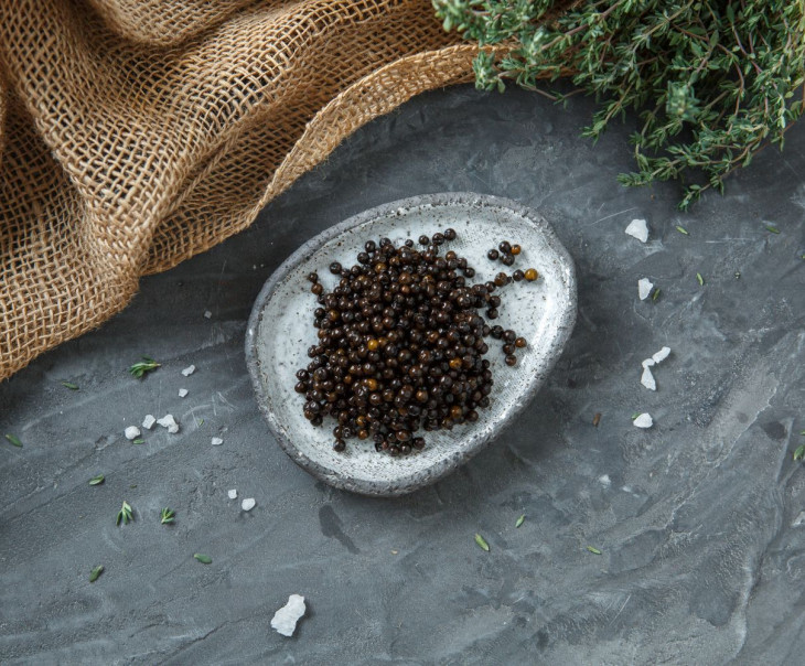 5065 Кампотский перец в соли Fleur de Sel Вкусляндия  - Вид №1