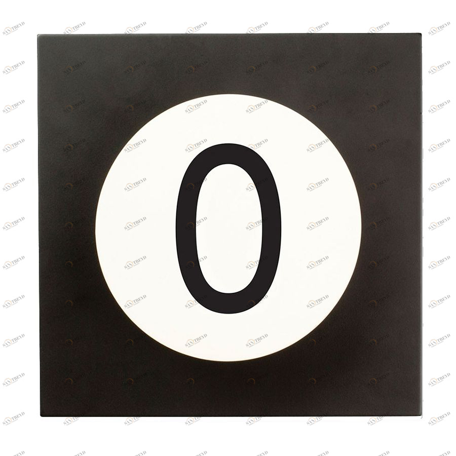 Крючок O Design Letters 50201800O