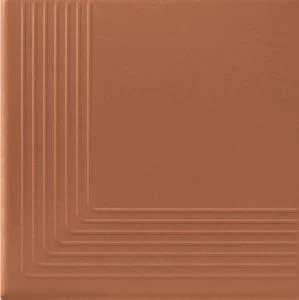 угловая Simple red R 30х30