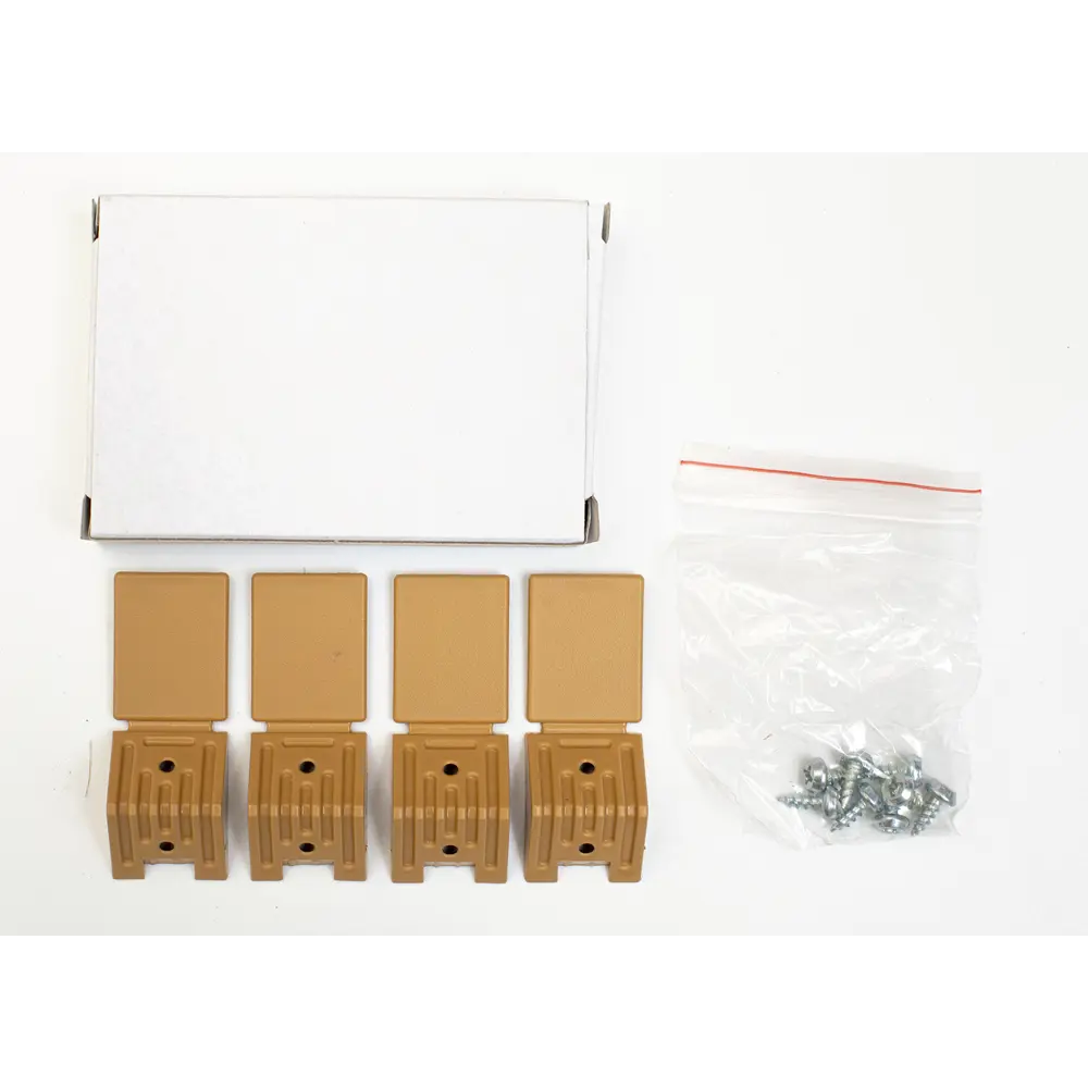 Крышка короба для радиатора 60 см МДФ цвет венге Santreyd STLM-2056011 - Вид №2