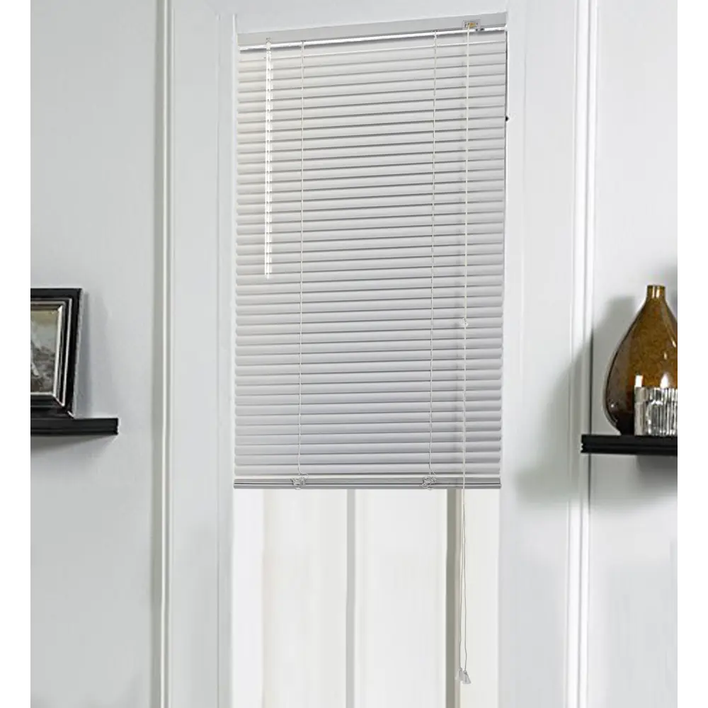 Жалюзи 80x160 см алюминий цвет серебро Santreyd Горизонтальные жалюзи STLM-2189582 - Вид №2