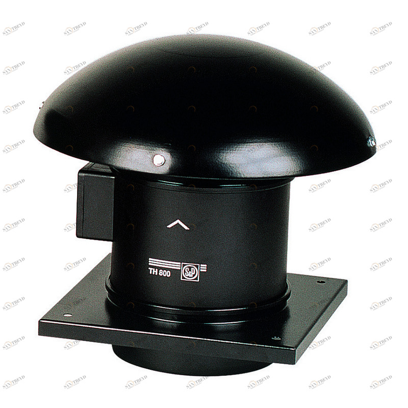 Энергоэффективный крышный вентилятор Soler Palau TH-800/200 ECOWATT 5220025100